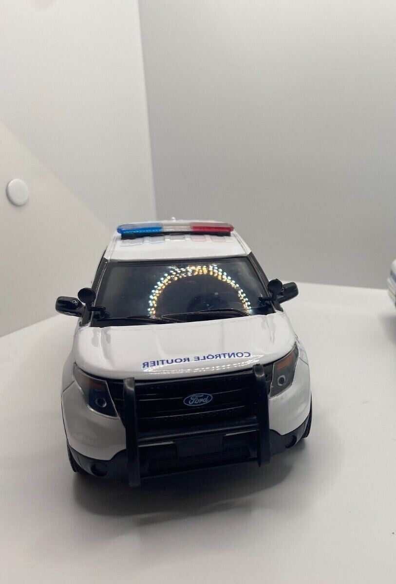  Contrôle routier du Québec- Diecast 1:24 - Explorer / VUS