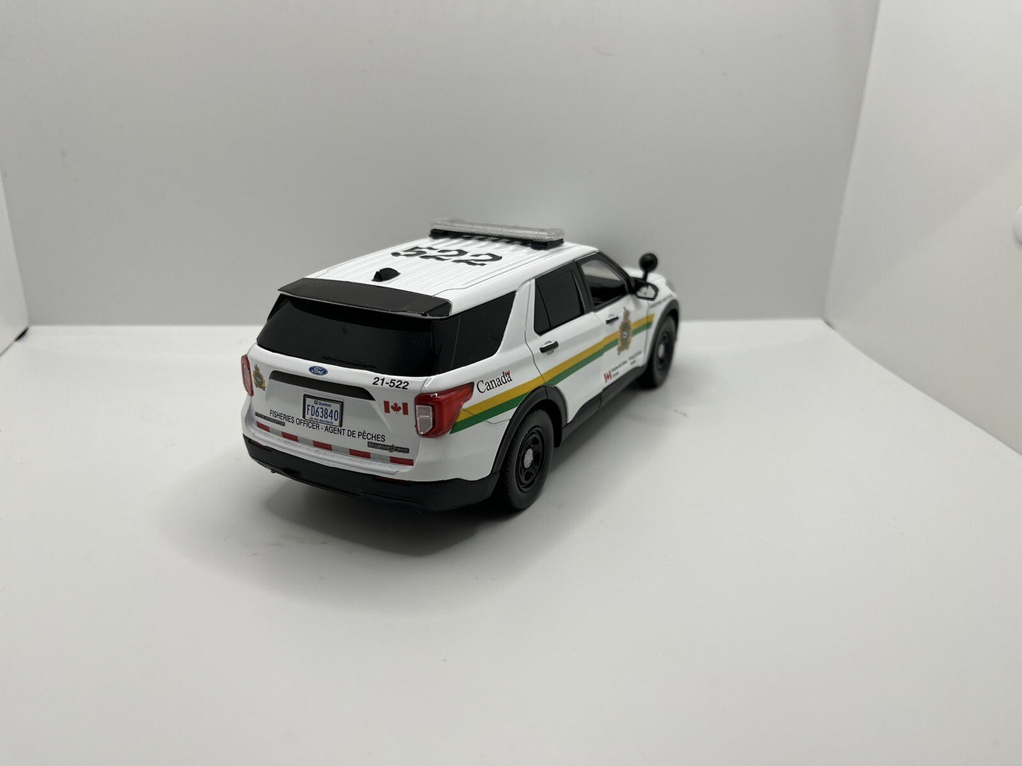 Pêches et Océans du Canada Fisheries and Oceans / Explorer 2022 / Diecast 1/24