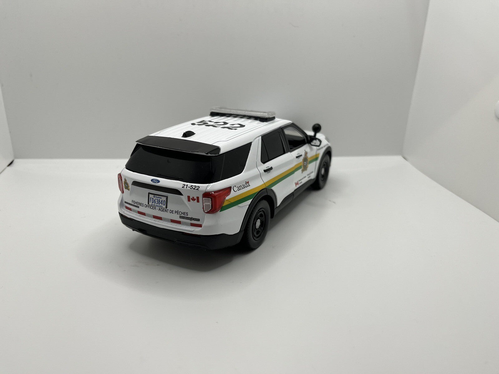 Pêches et Océans du Canada Fisheries and Oceans / Explorer 2022 / Diecast 1/24