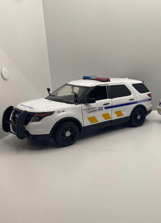  Contrôle routier du Québec- Diecast 1:24 - Explorer / VUS