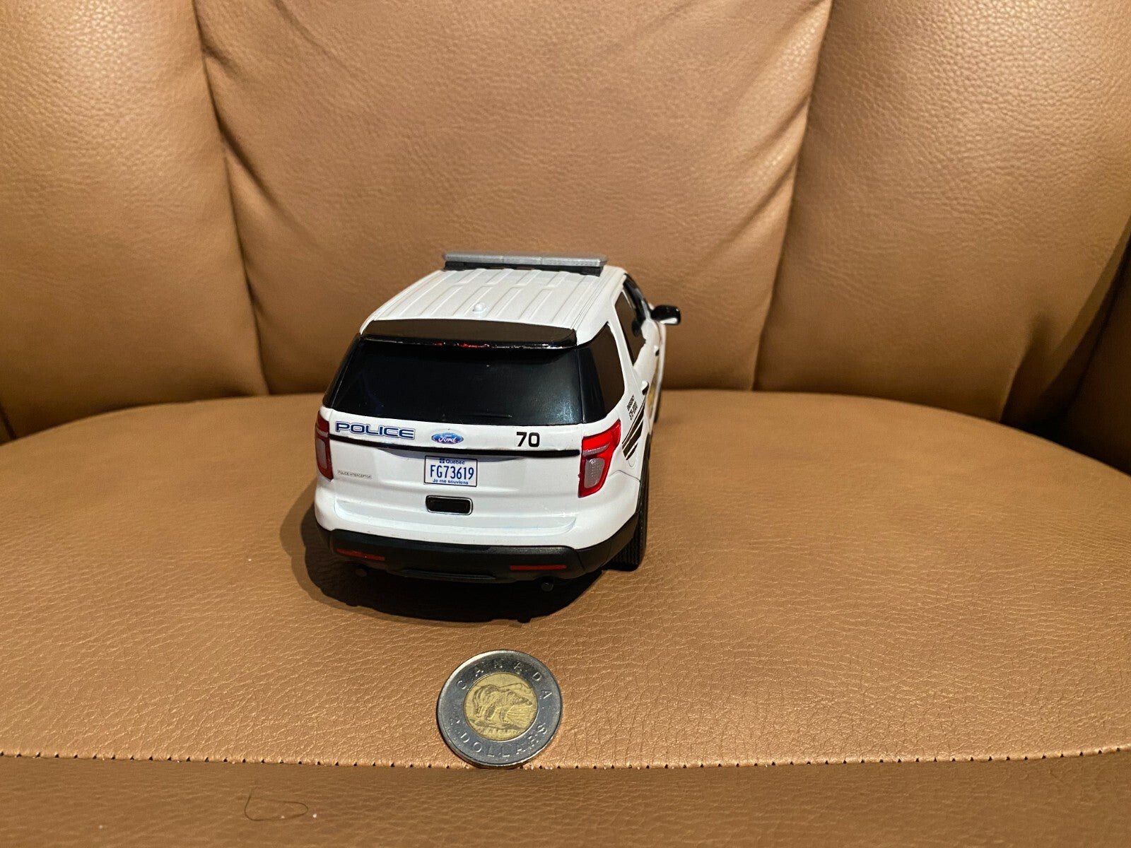 Akwesasne Mohawk Police - Diecast 1/24 - Explorer ° SUV - No Light & No Sound