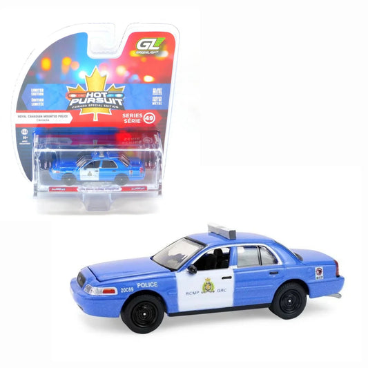 RCMP - GRC - Ford crown 2008 1/64