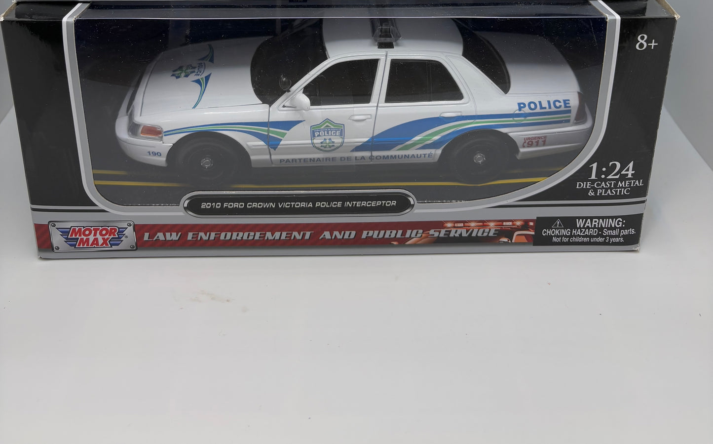 Régie intermunicipale de Police de Thérèse-de Blainville - Ford Crown Victoria 1/24