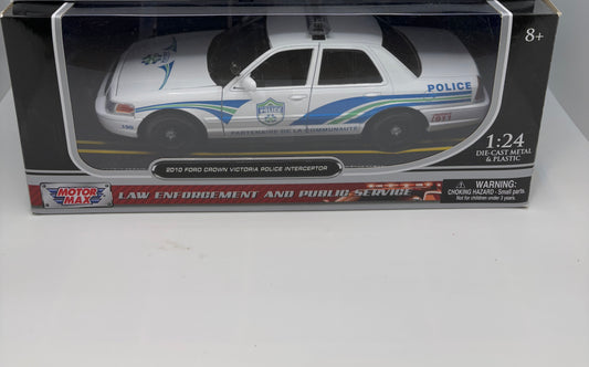 Régie intermunicipale de Police de Thérèse-de Blainville - Ford Crown Victoria 1/24