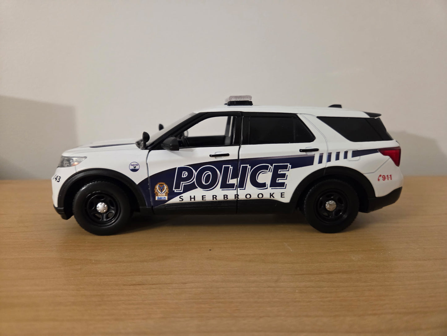 Service de police de Sherbooke - SPS - Ford explorer 2022 1/24