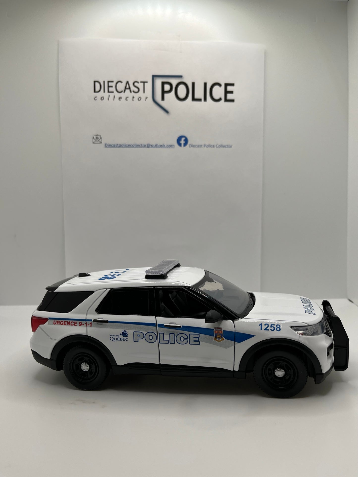 Service de police de la ville de Québec - SPVQ - Explorer 2022