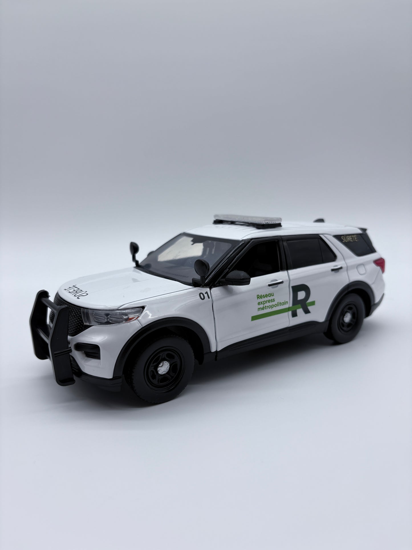 Réseau Express Métropolitain REM - Explorer 2022