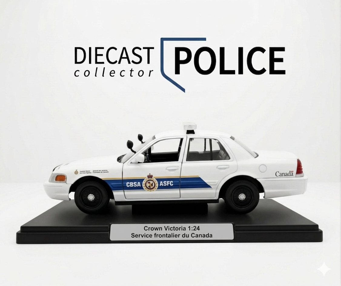 Service Frontalier du Canada - CBSA - Ford Crown Victoria 1/24