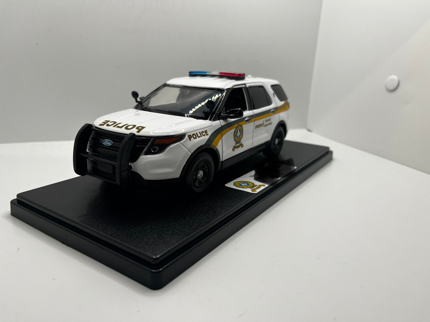 Sûreté du Québec - SQ - Ford explorer 2015