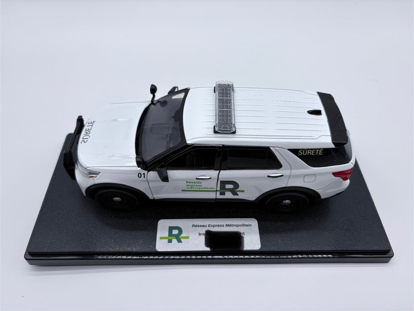 Réseau Express Métropolitain REM - Explorer 2022