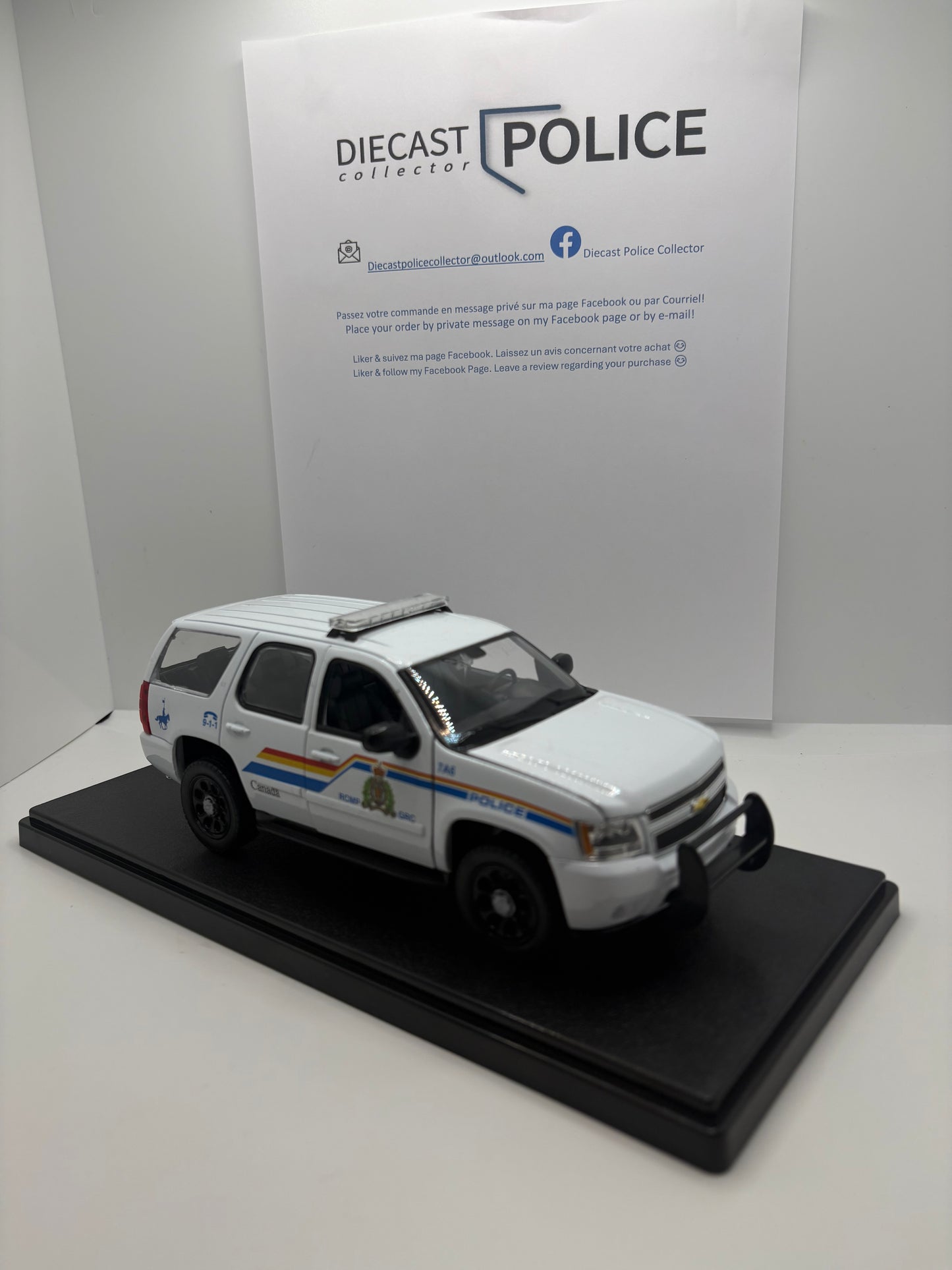 Police Militaire 🇨🇦 - Chedrolet Tahoe