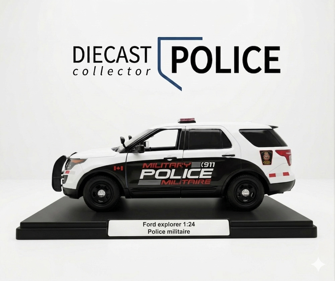 Police Militaire 🇨🇦 - Ford Explorer