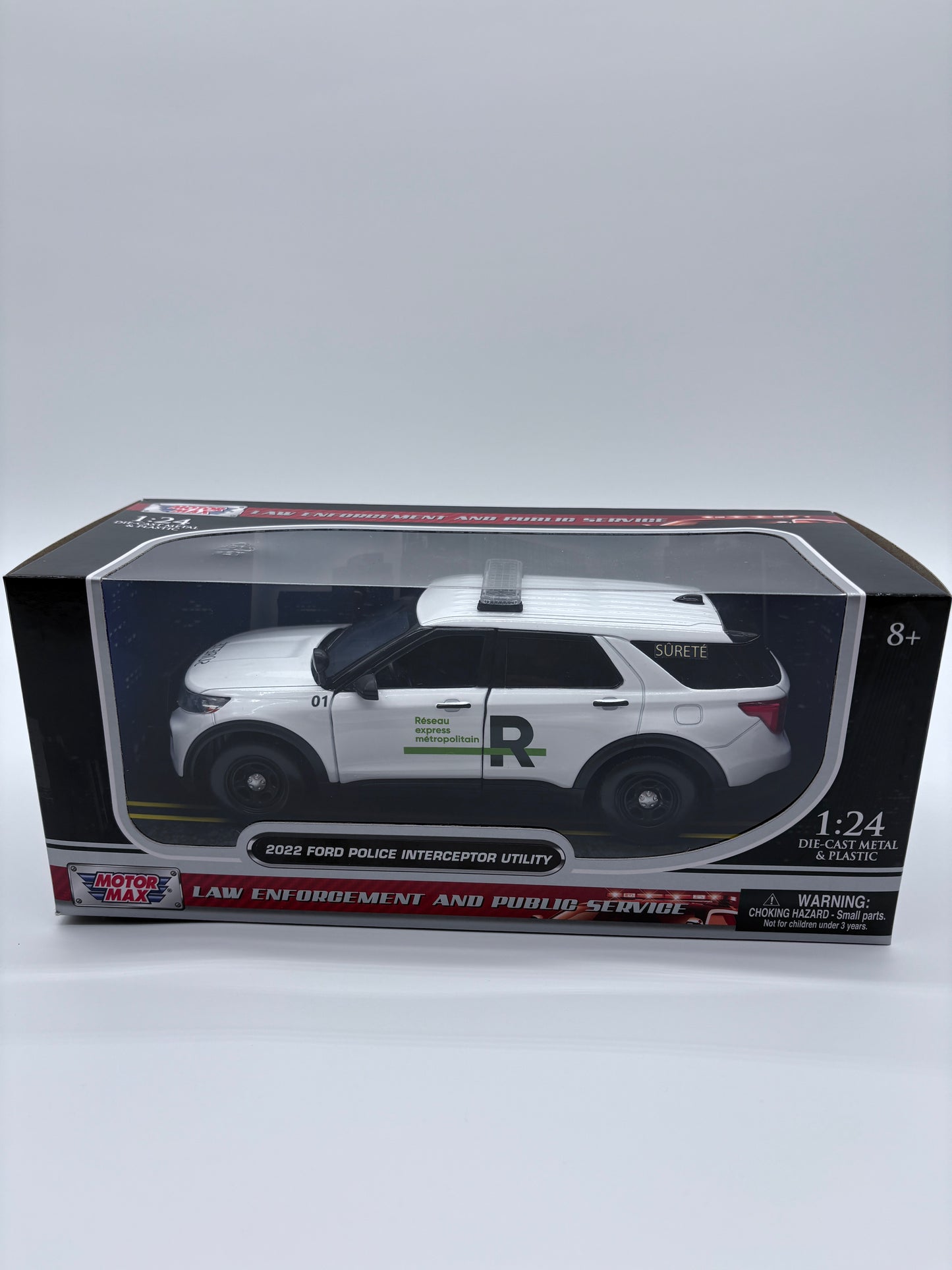 Réseau Express Métropolitain REM - Explorer 2022