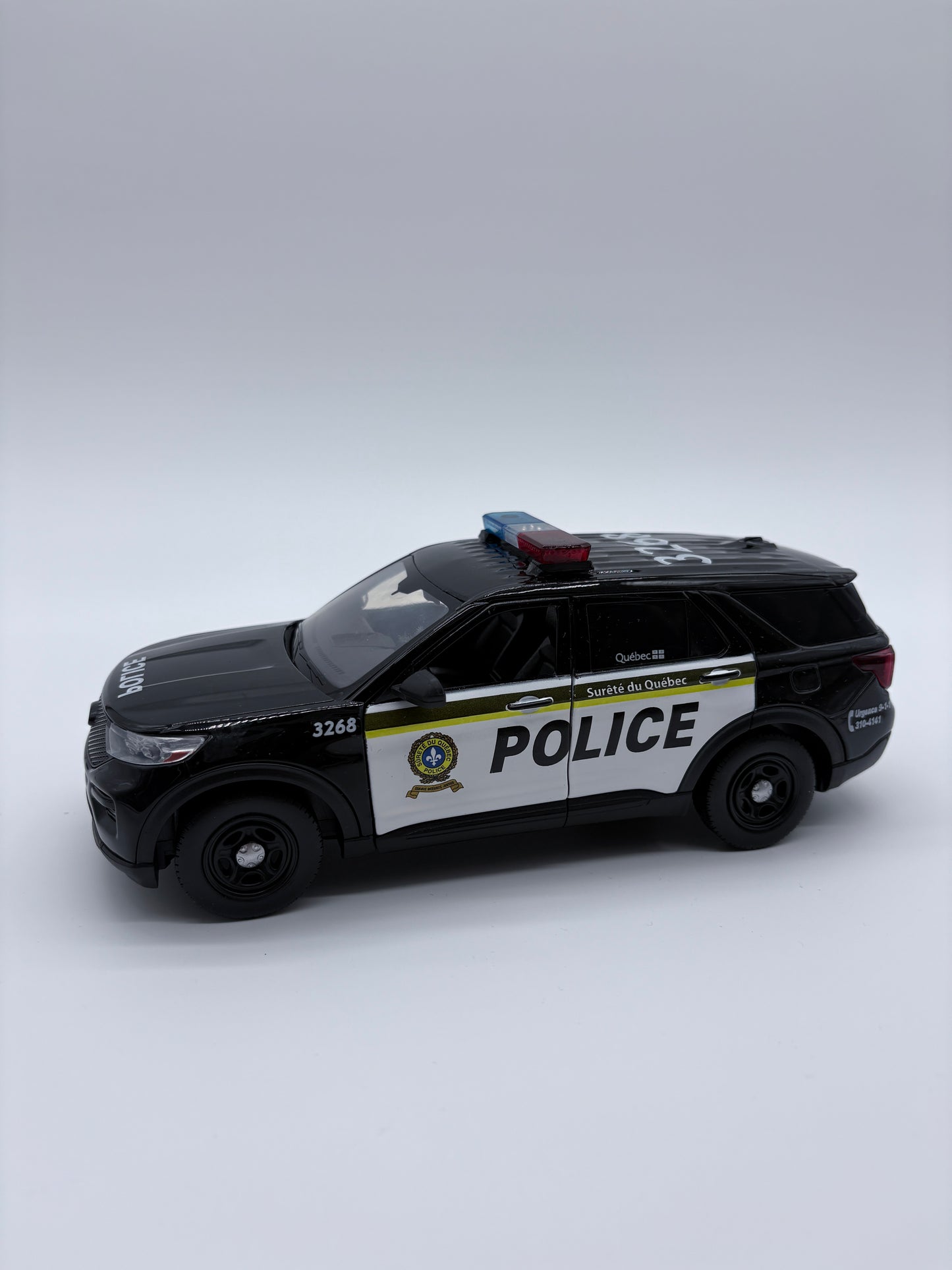 Sûreté du Québec - SQ - Ford explorer 2022