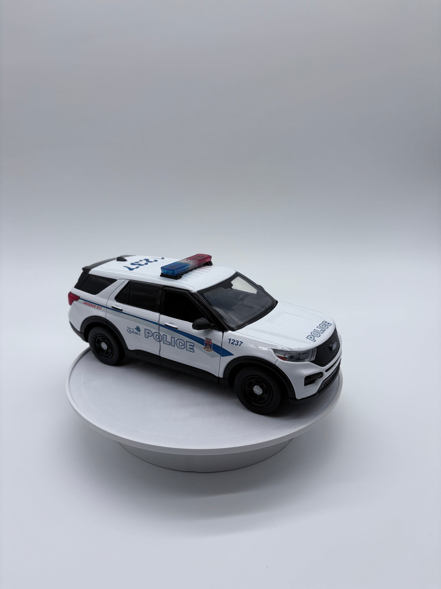 Service de police de la ville de Québec - SPVQ - Explorer 2022