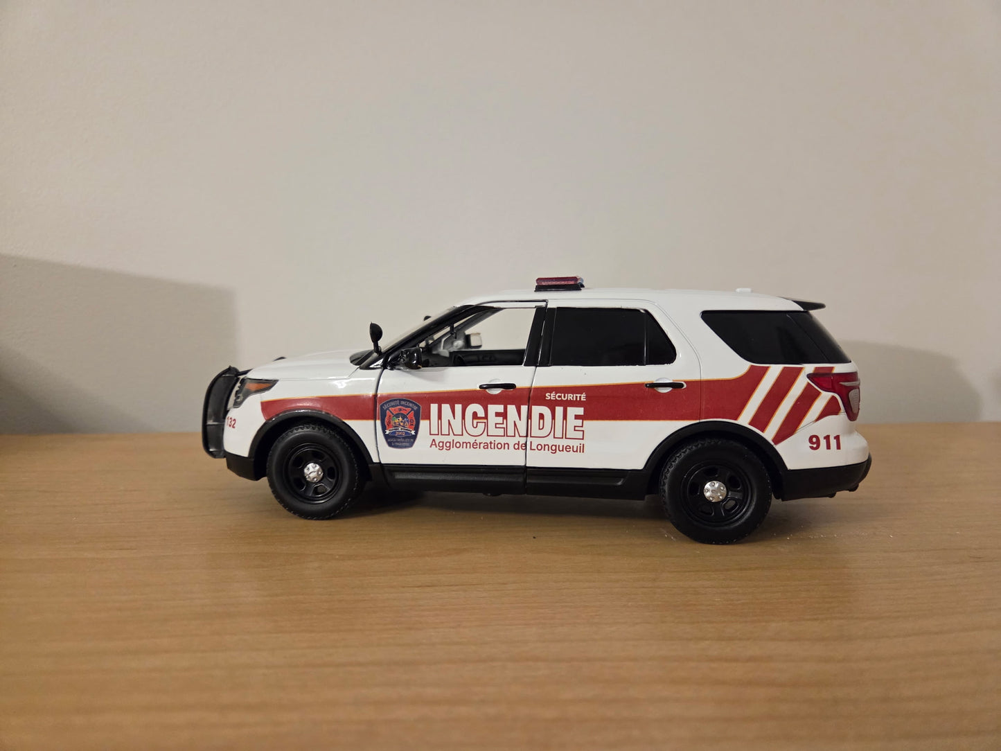 Service incendie Longueuil - Ford explorer 2015 1/24
