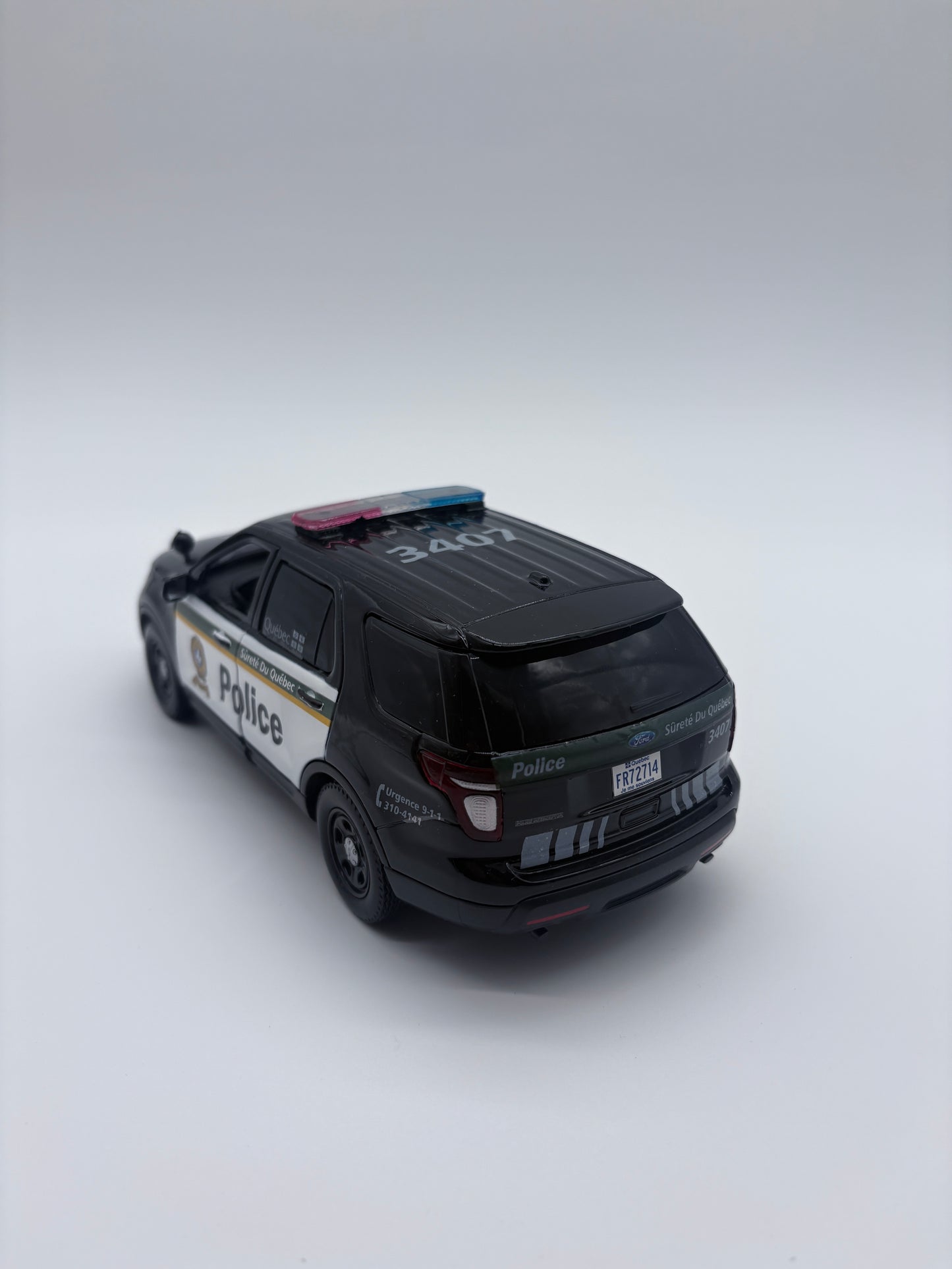 Sûreté du Québec - SQ - Ford explorer 2015