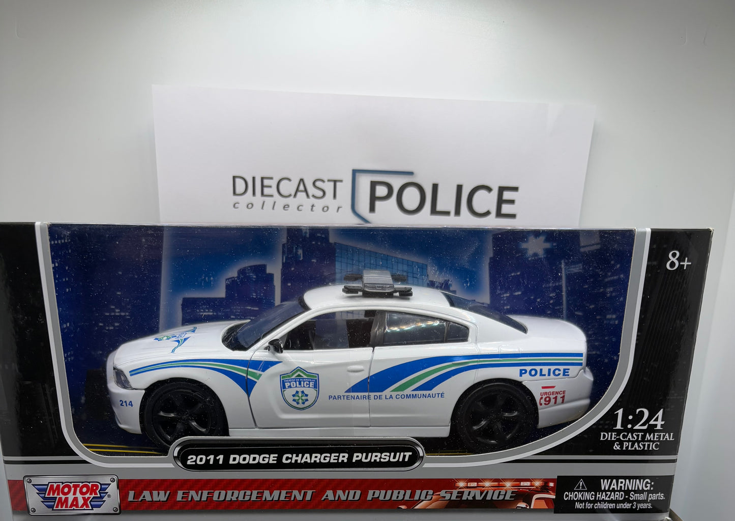 Régie intermunicipale de Police de Thérèse-de Blainville - Dodge Charger  1/24