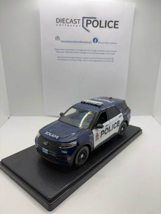 Service de police d’Ottawa - Ford Explorer 2022 1/24