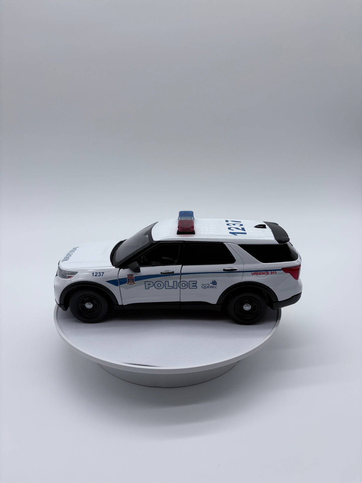 Service de police de la ville de Québec - SPVQ - Explorer 2022