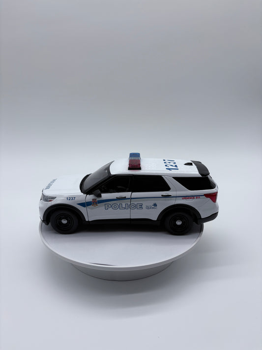 Service de police de la ville de Québec - SPVQ - Explorer 2022