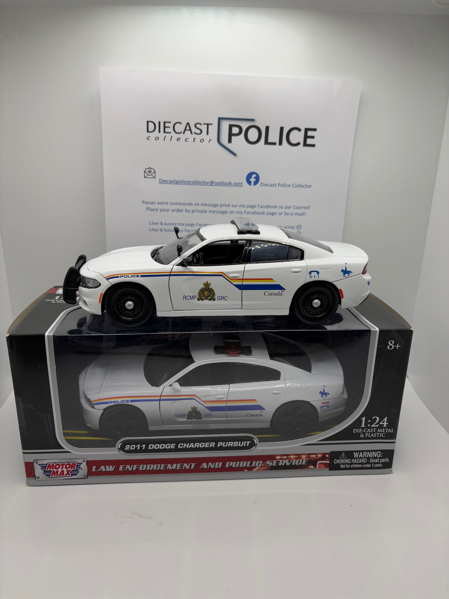 Gendarmerie Royal du Canada - RCMP - Dodge Charger