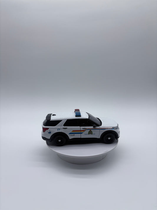 Gendarmerie Royal du Canada - RCMP - Ford Explorer 2022