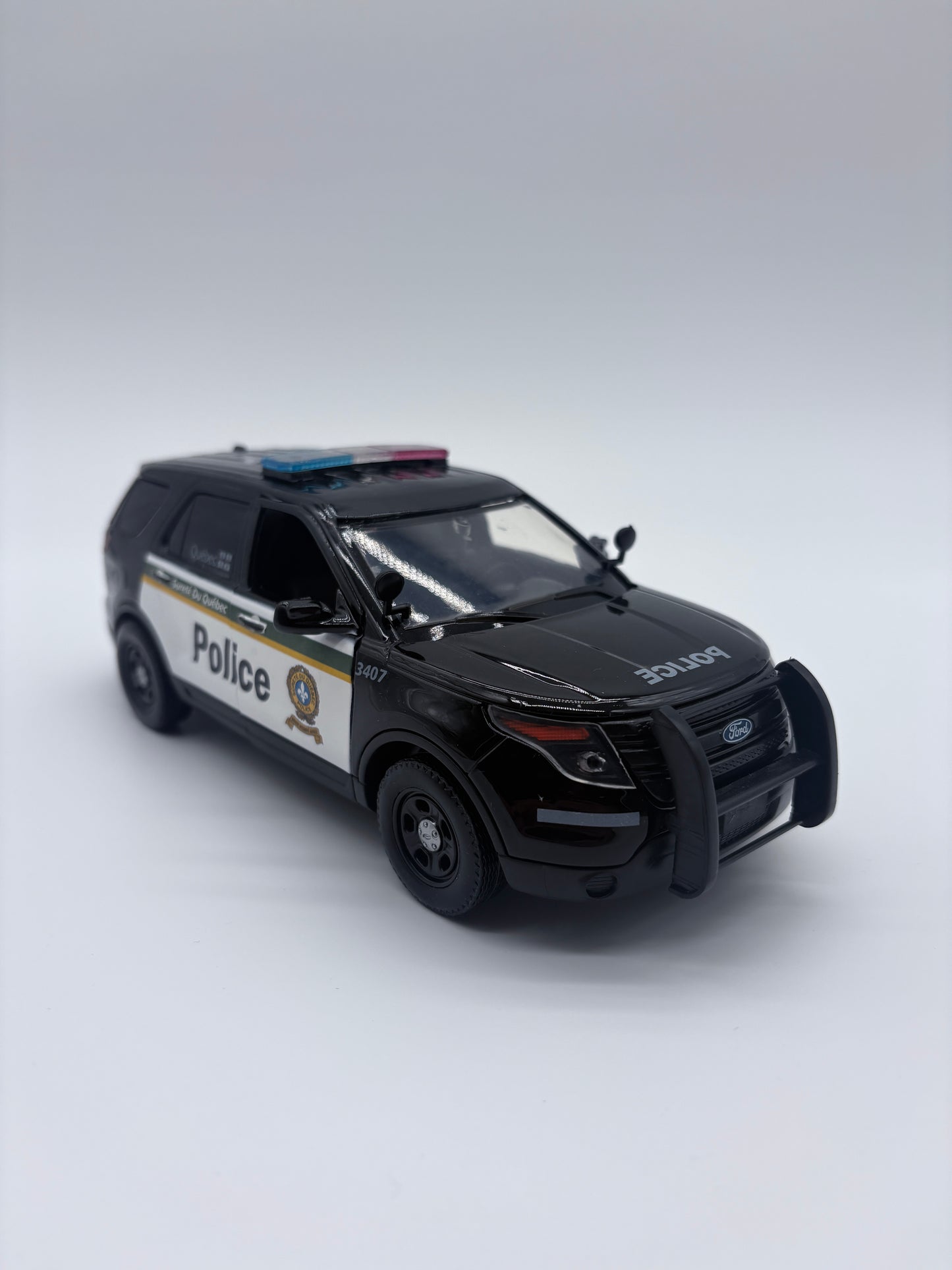 Sûreté du Québec - SQ - Ford explorer 2015