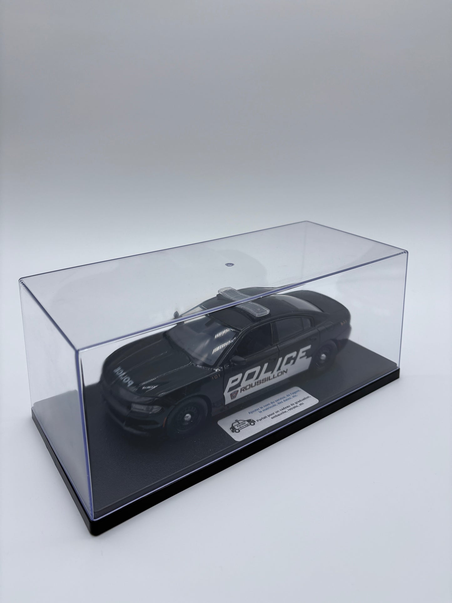 Police de Roussillon - RIPR - Dodge Charger 2022 - 1:24