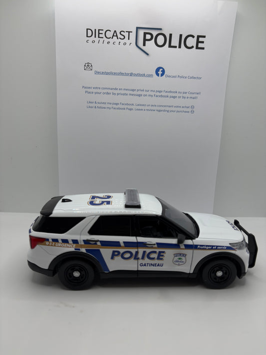Service de Police de la Ville de Gatineau - Ford Explorer 2022 1/24
