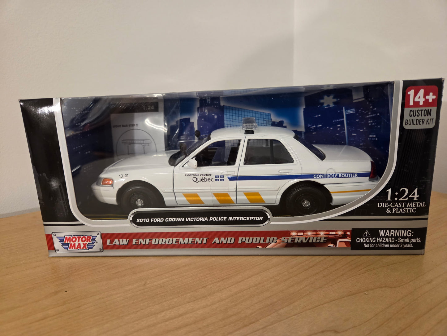Contrôle Routier du Québec - Ford Crown Victoria 2010