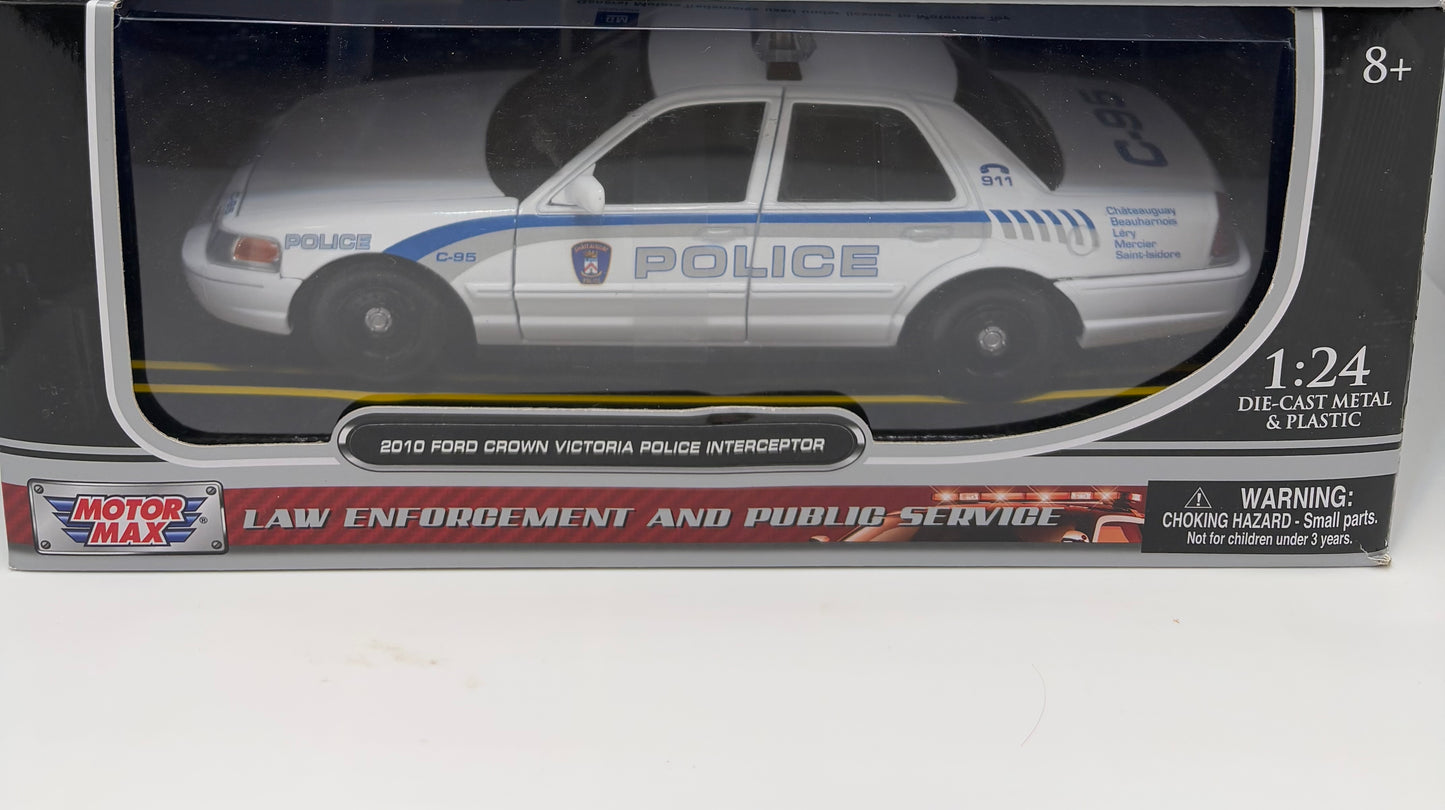 Service de police de Châteauguay - Ford Crown Victoria 1/24