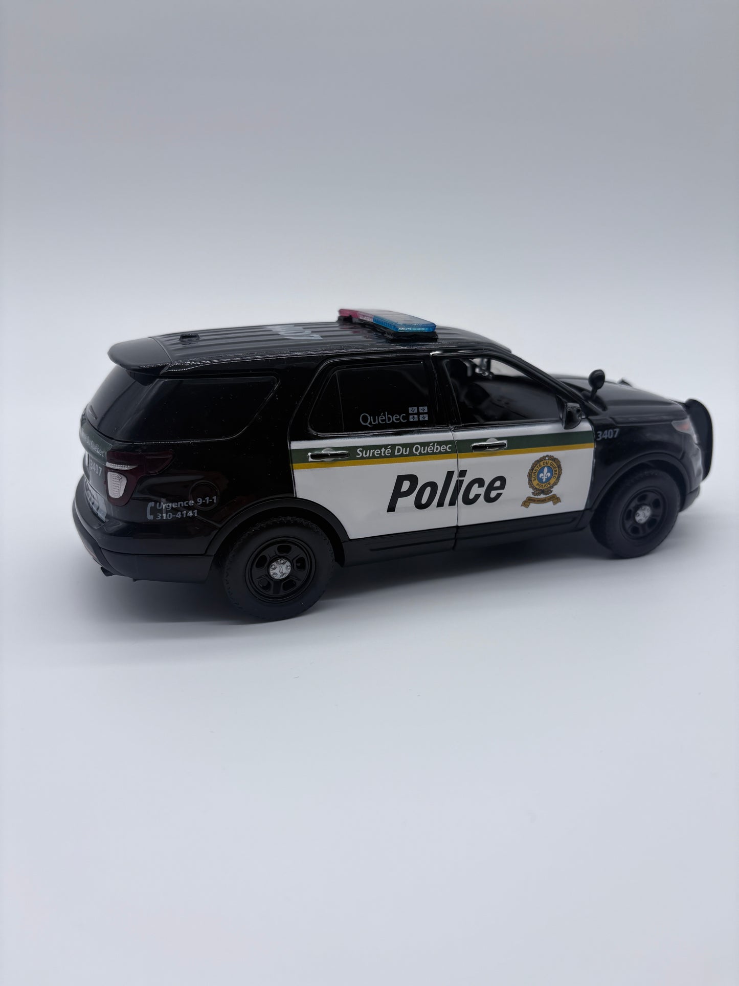 Sûreté du Québec - SQ - Ford explorer 2015