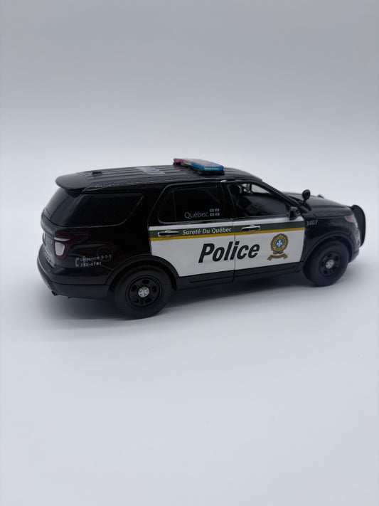 Sûreté du Québec - SQ - Ford explorer 2015