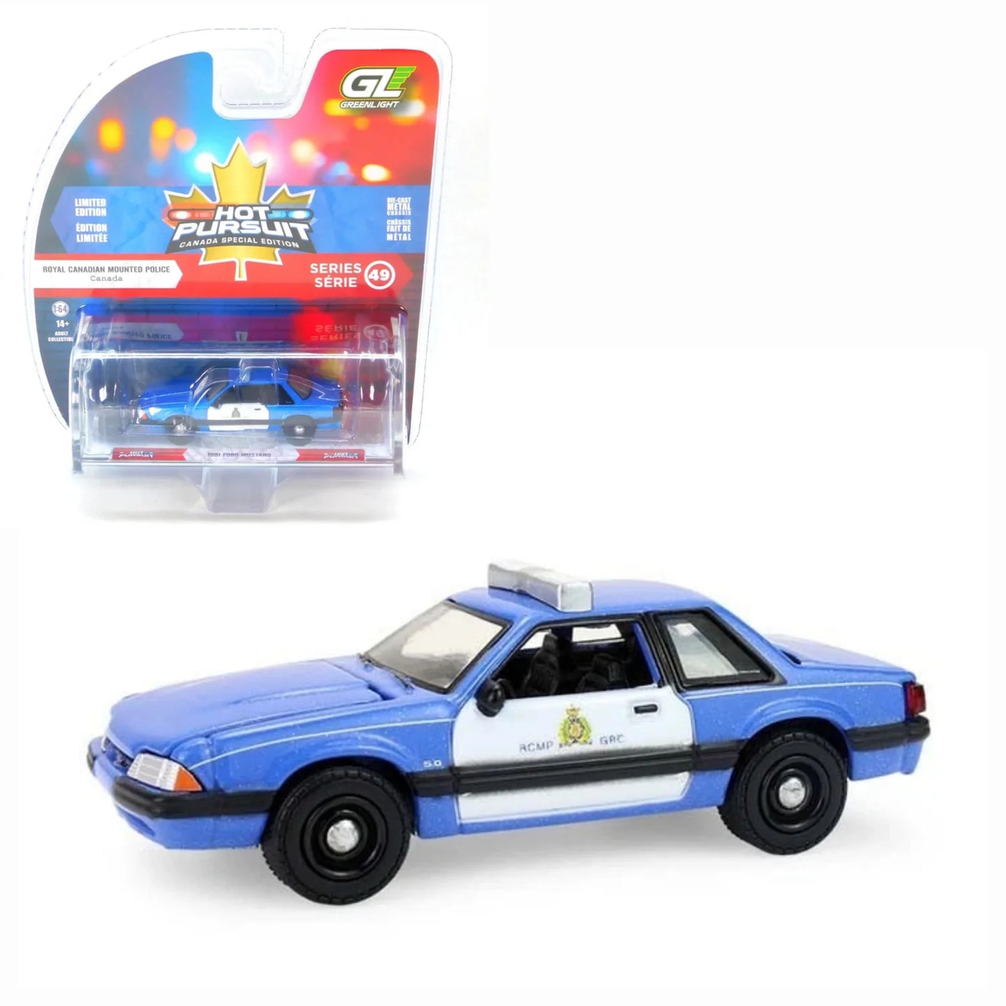 RCMP - GRC - Ford Mustang 1991 1/64