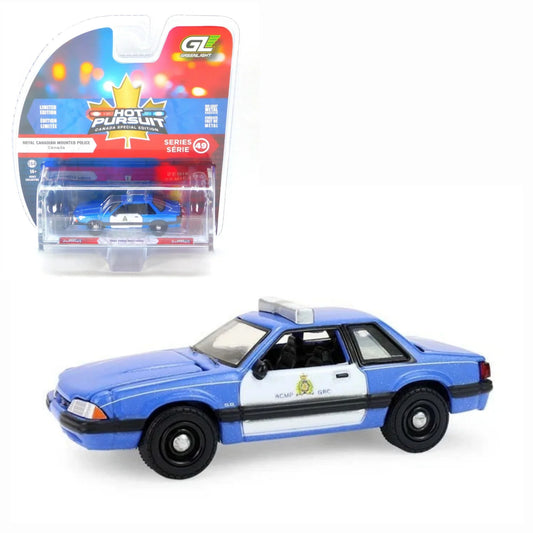 RCMP - GRC - Ford Mustang 1991 1/64