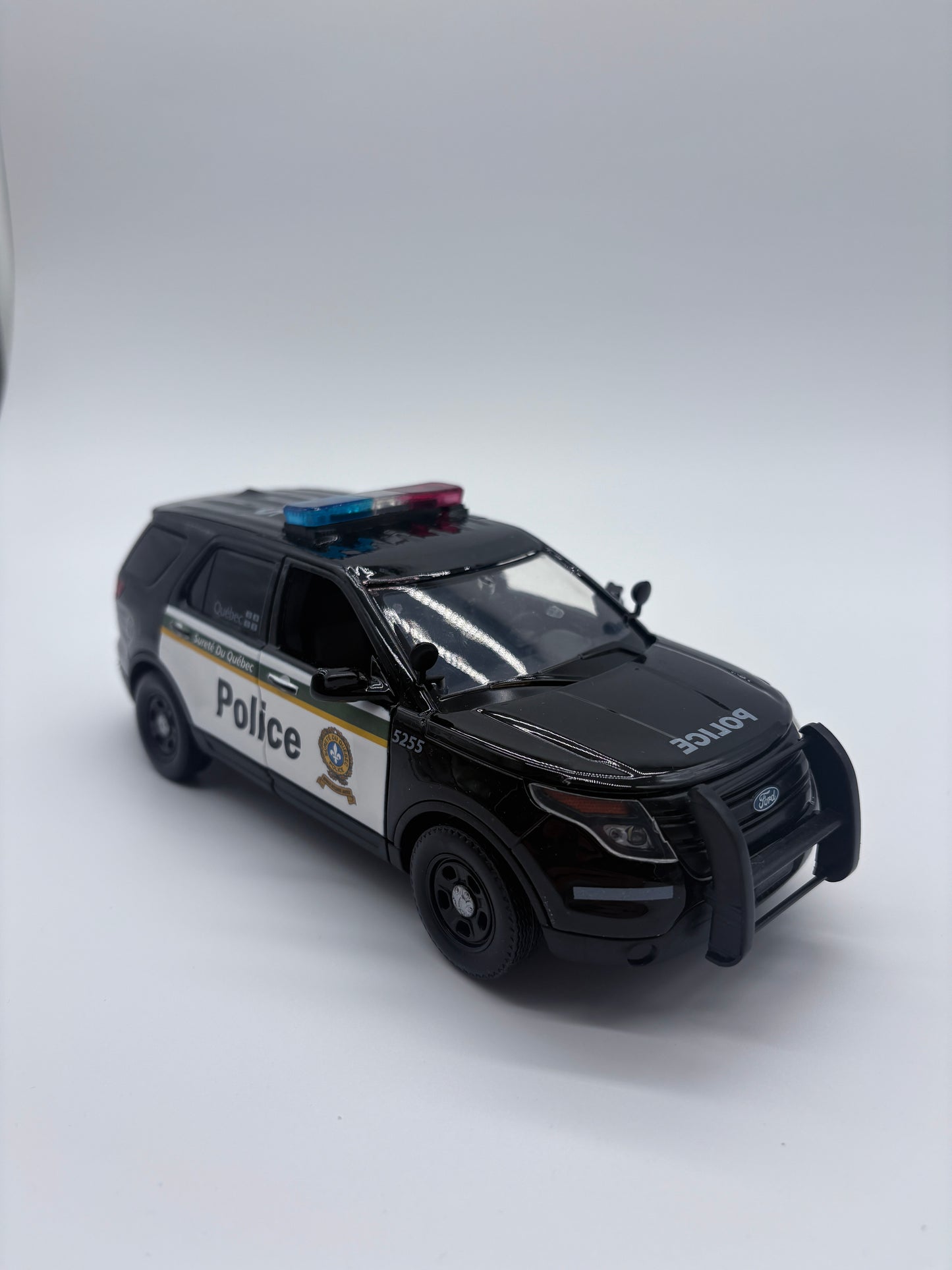 Sûreté du Québec - SQ - Ford explorer 2015