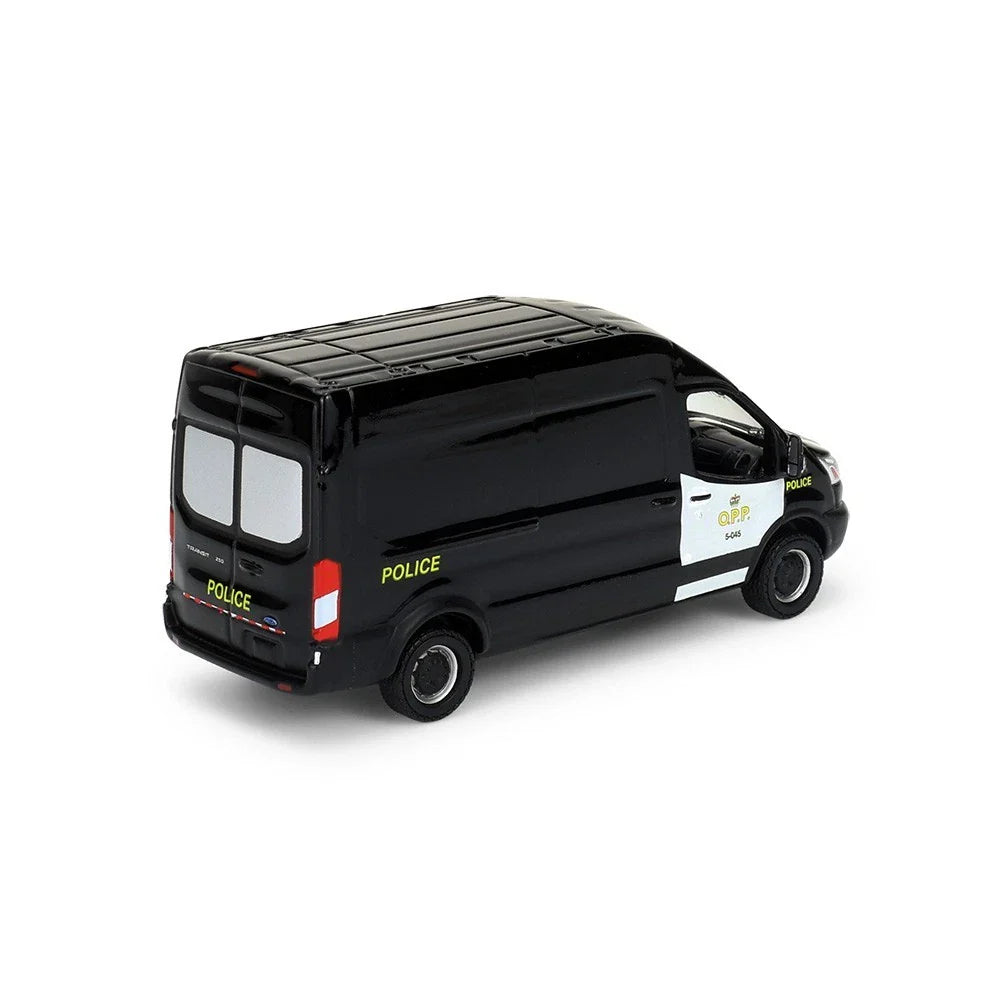OPP Ontario Provincial Police - Ford Transit 1/64