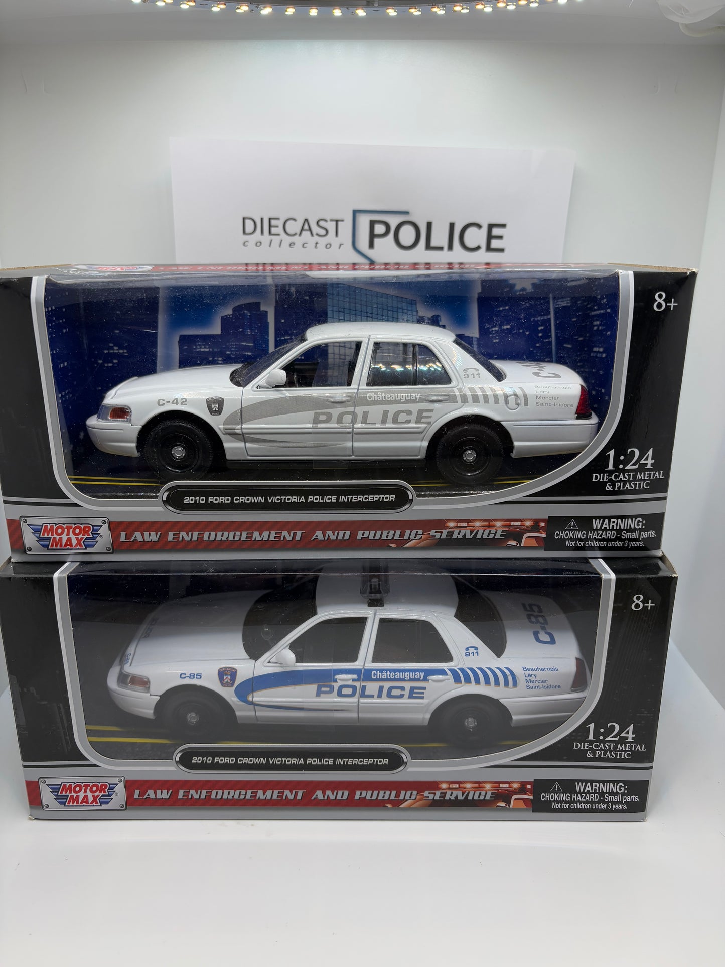 Service de police de Châteauguay - Ford Crown Victoria 1/24