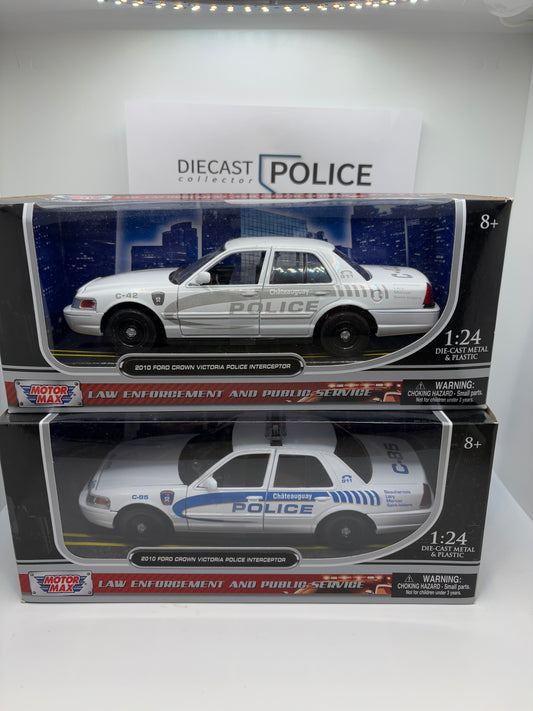 Service de police de Châteauguay - Ford Crown Victoria 1/24