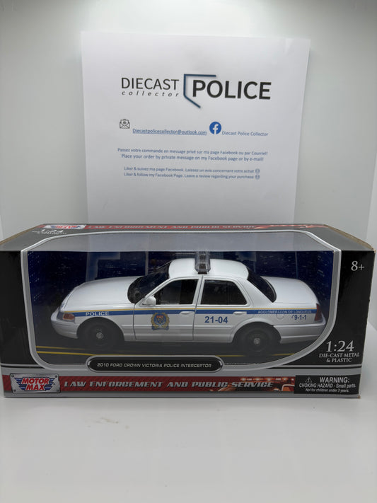 Service de police de l’Agglomeration de Longueuil - Ford Crown Victoria