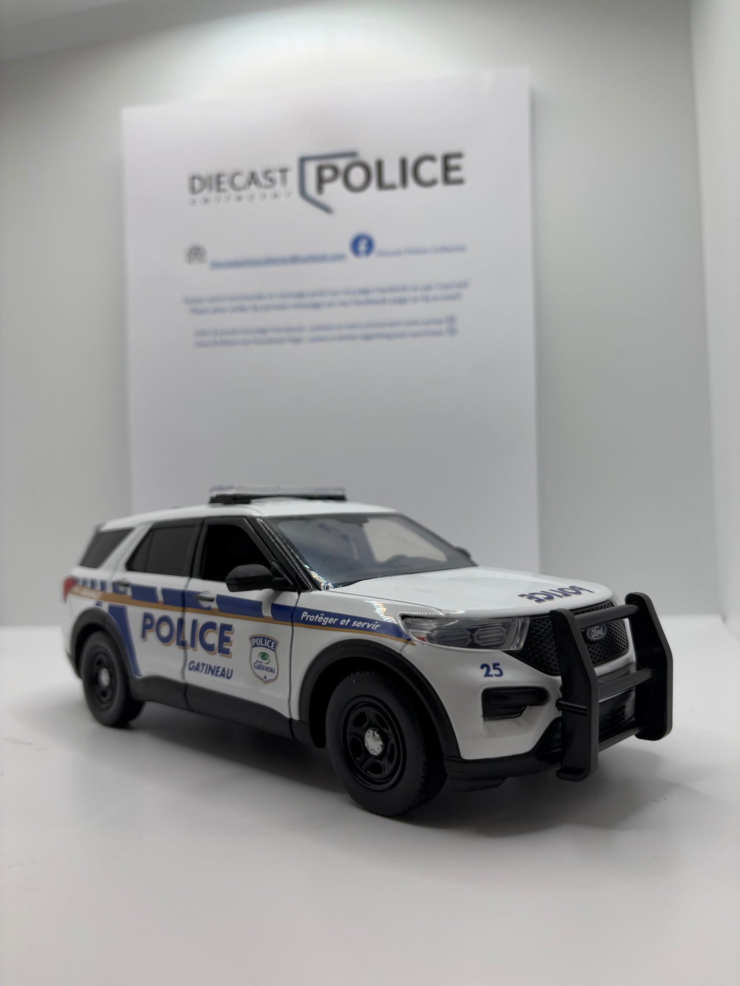 Service de Police de la Ville de Gatineau - Ford Explorer 2022 1/24
