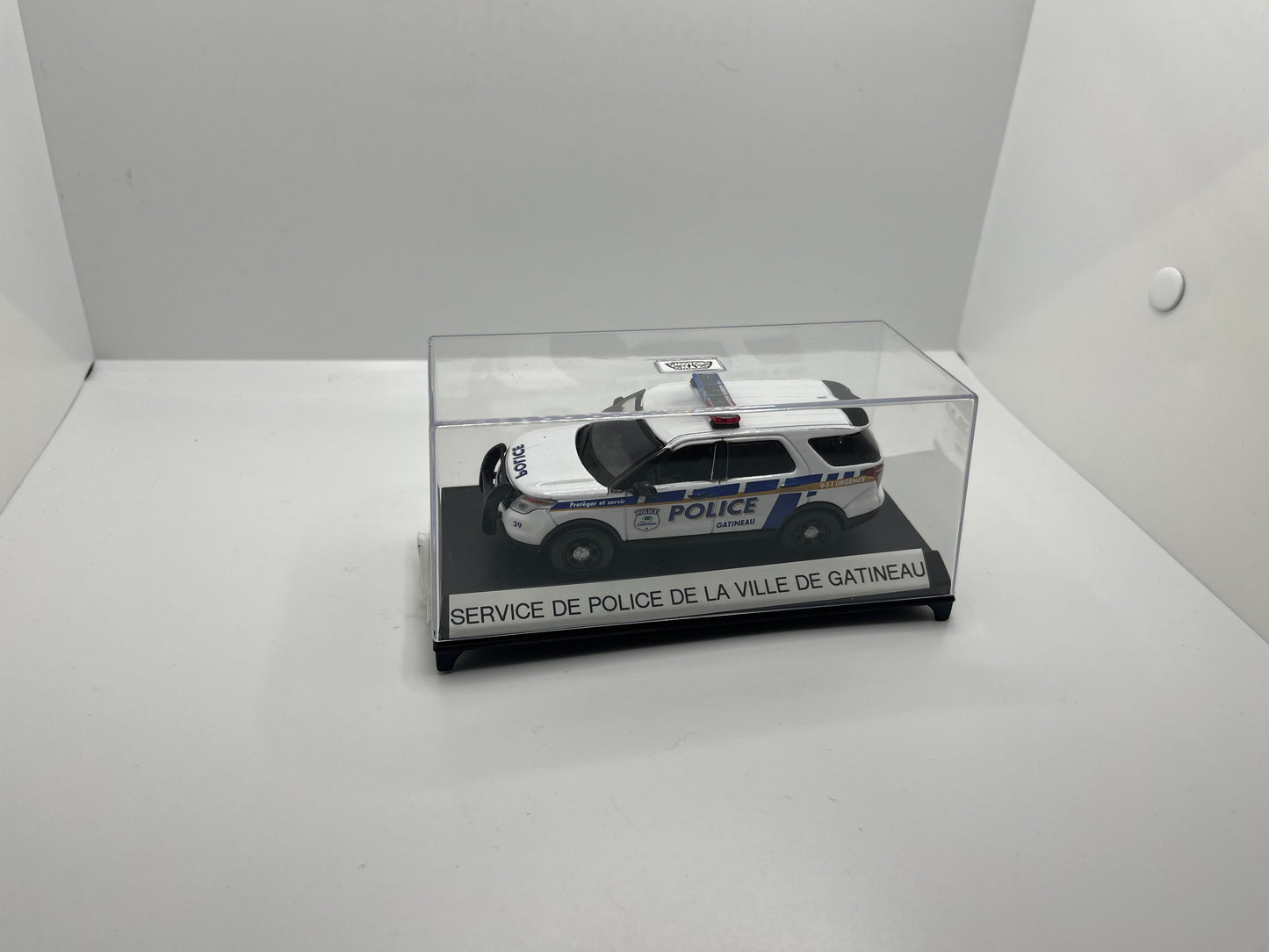 Service de Police de la Ville de Gatineau - Ford Explorer 2015 1/43