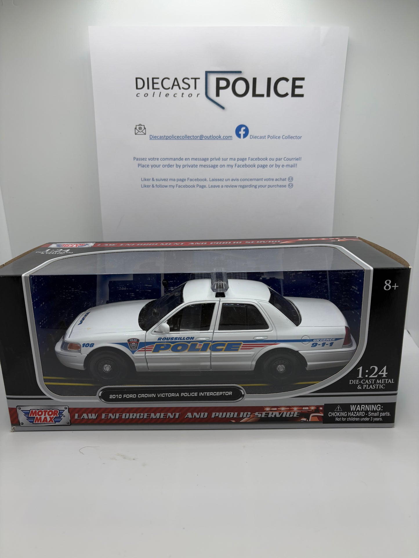 Service de police de Roussillon - Ford Crown Victoria