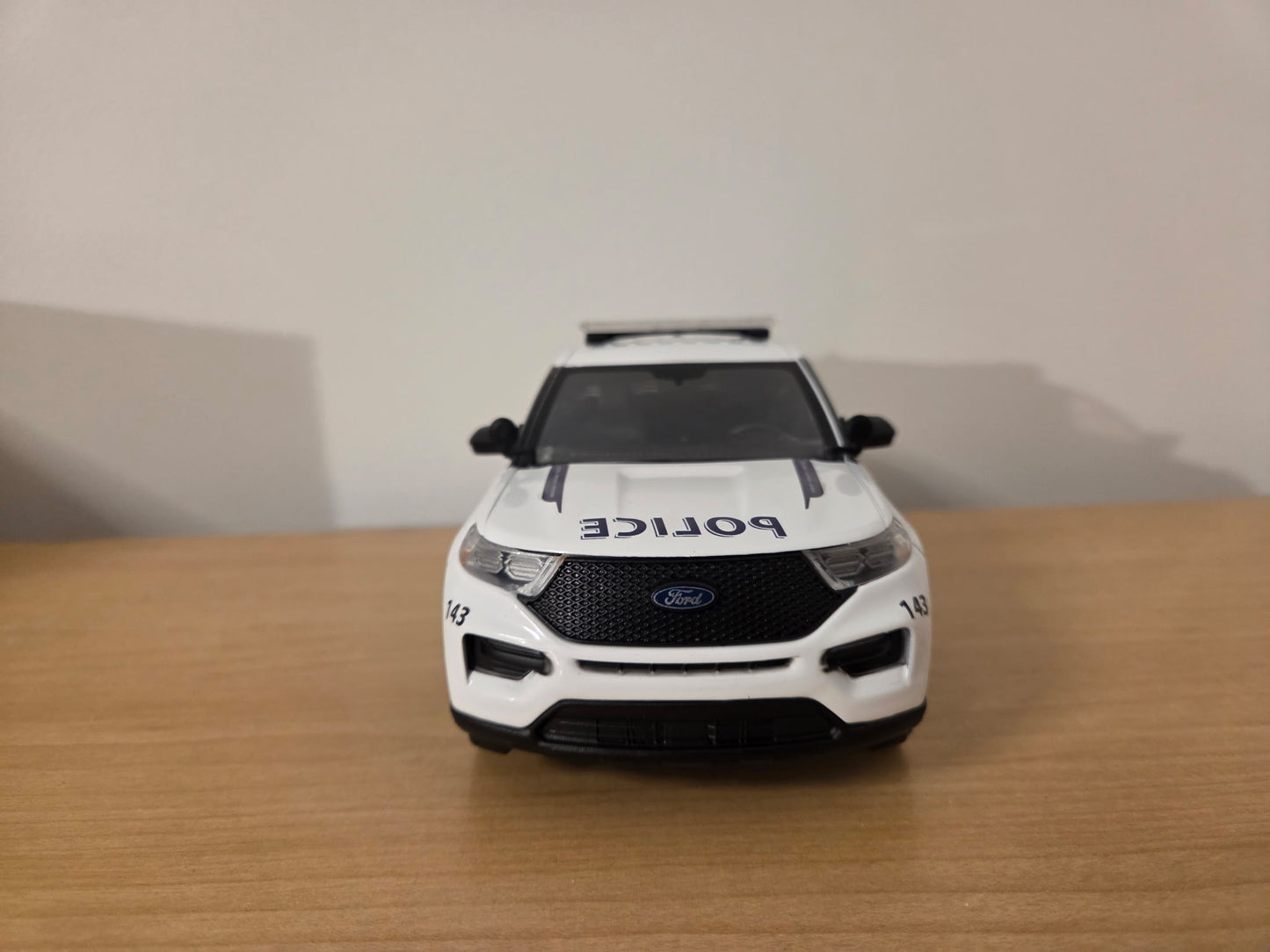 Service de police de Sherbooke - SPS - Ford explorer 2022 1/24