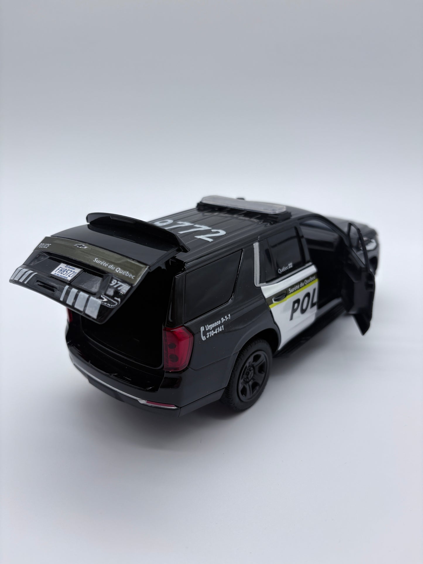 Sûreté du Québec - SQ - Chevrolet Tahoe 2023 - 1:24