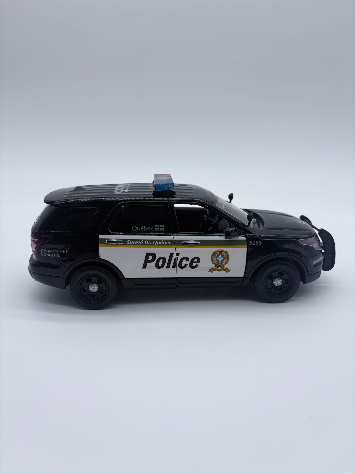 Sûreté du Québec - SQ - Ford explorer 2015