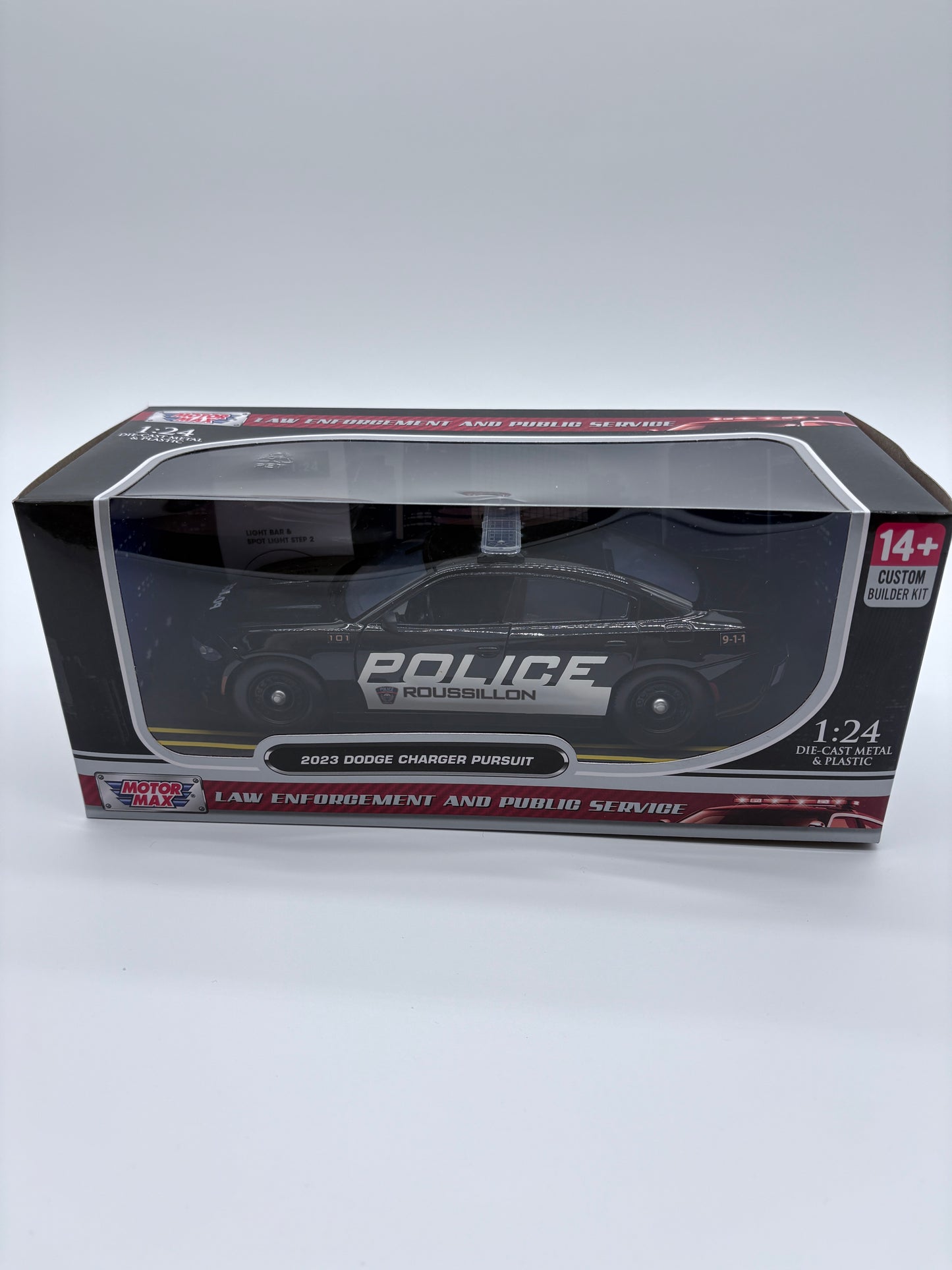 Police de Roussillon - RIPR - Dodge Charger 2022 - 1:24