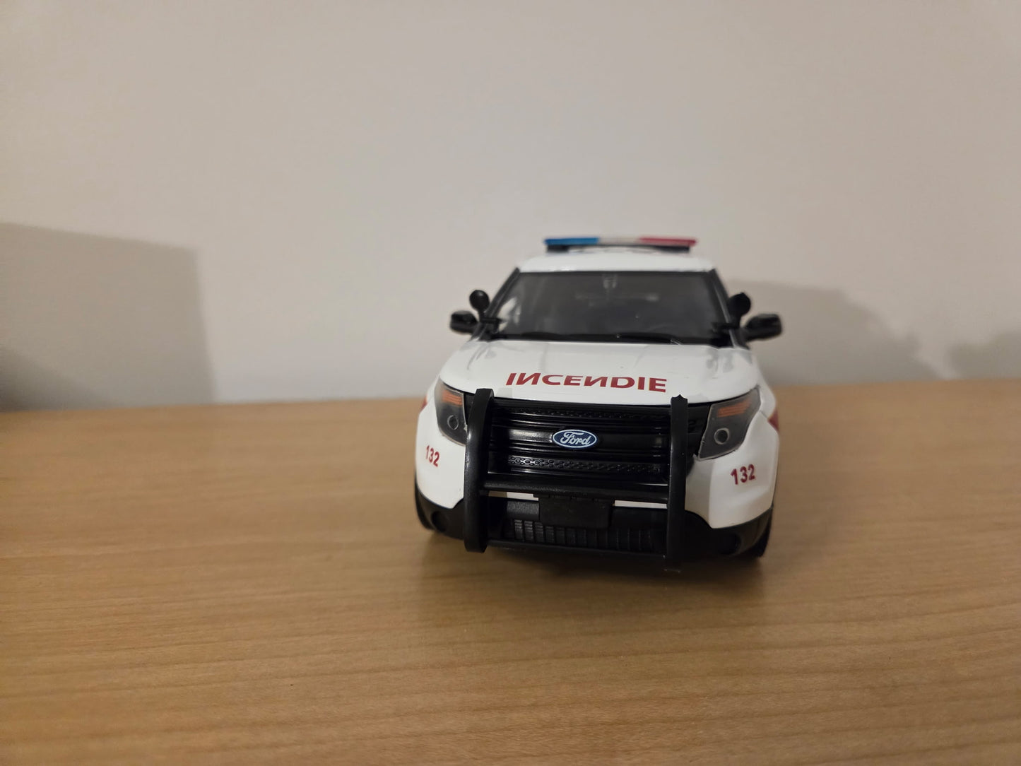 Service incendie Longueuil - Ford explorer 2015 1/24