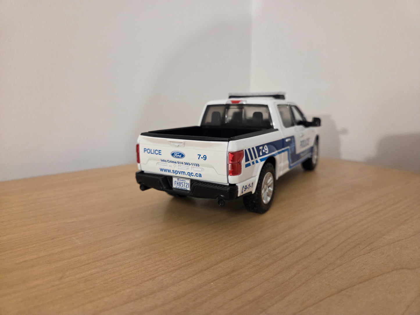 Service de Police de la ville de Montréal - F-150 1/24